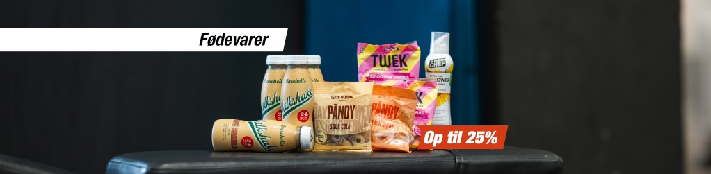 Fdevarer - Op til 25%